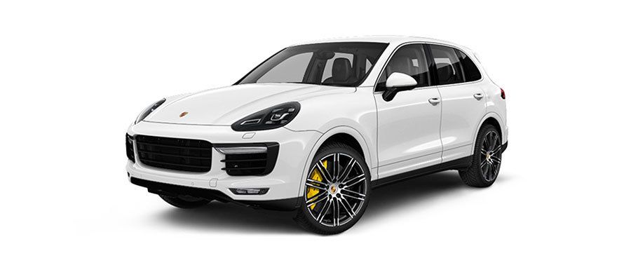 Porsche Cayenne TurboS White