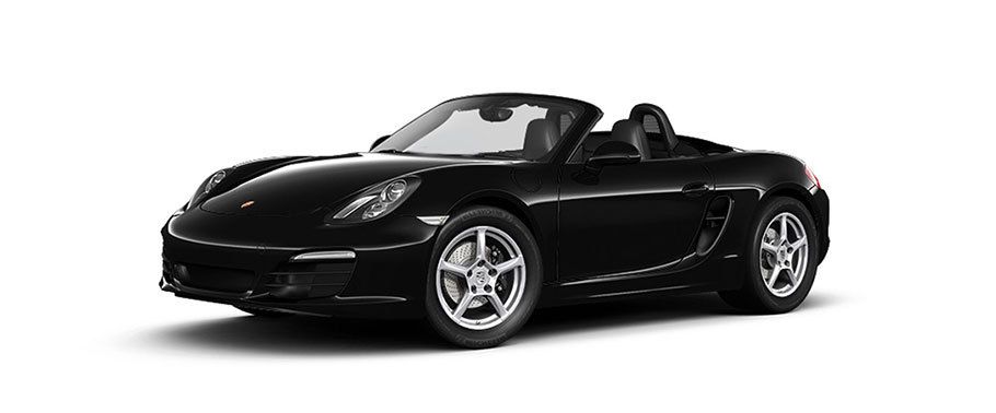 Porsche Boxster Black