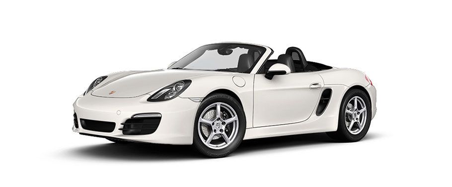 Porsche Boxster Carrara White Metallic
