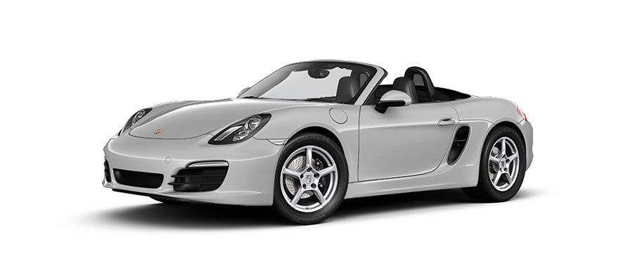 Porsche Boxster Gt Silver Metallic