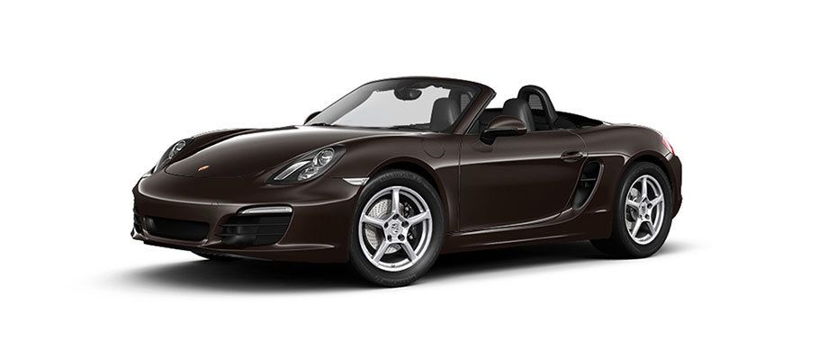Porsche Boxster Mahogany Metallic