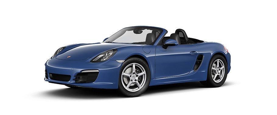 Porsche Boxster Sapphire Blue Metallic