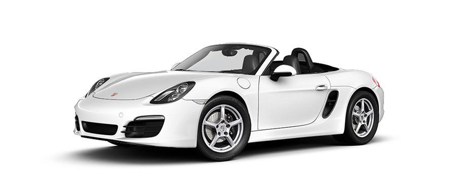 Porsche Boxster White