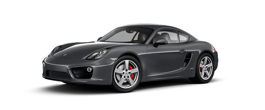 Porsche Cayman S Agate Grey Metallic Porsche Cayman S Agate Grey Metallic