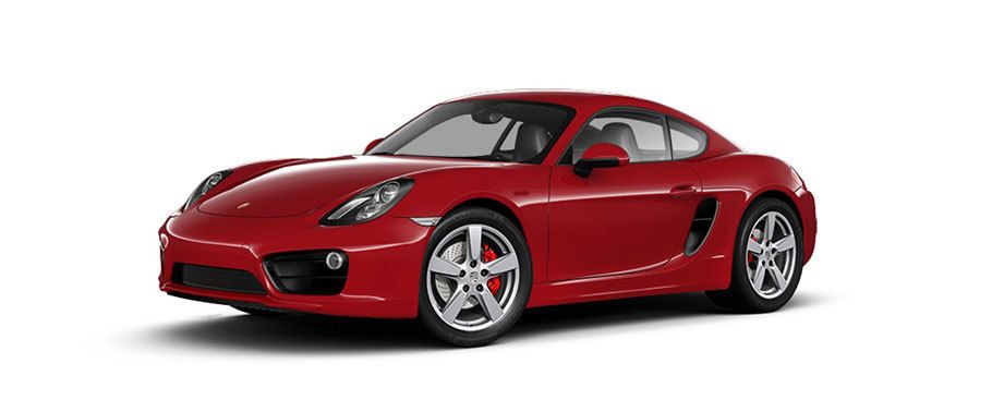 Porsche Cayman S Carmine Red Porsche Cayman S Carmine Red