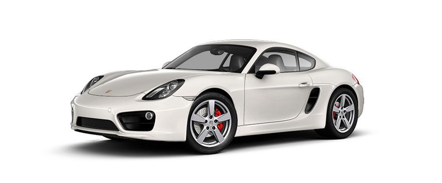 Porsche Cayman S Carrara White Metallic Porsche Cayman S Carrara White Metallic
