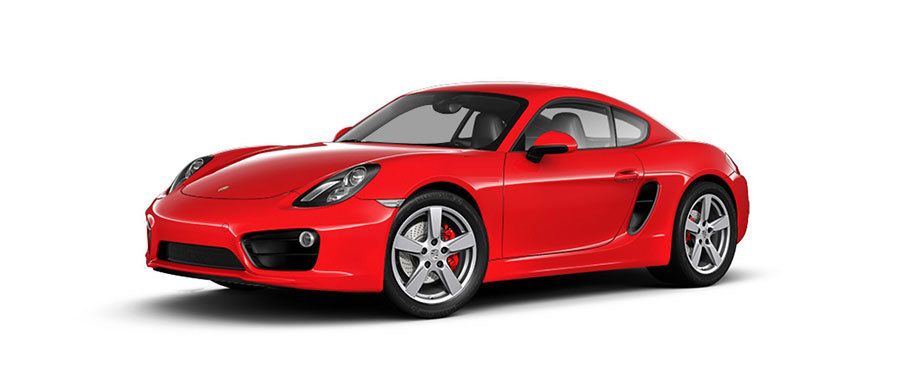 Porsche Cayman S Guards Red Porsche Cayman S Guards Red