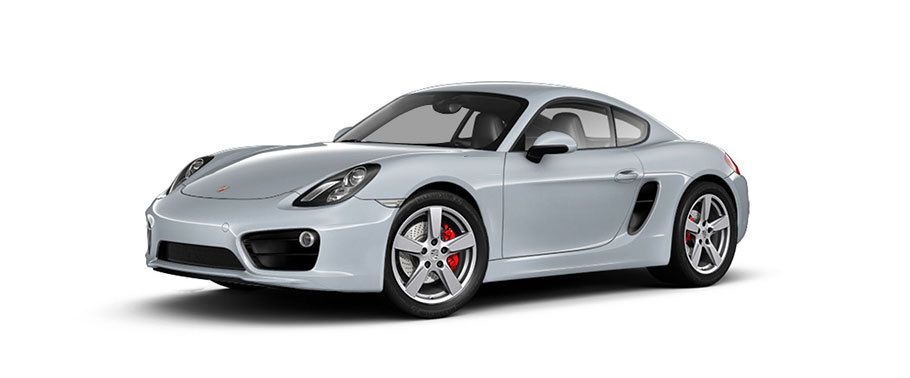 Porsche Cayman S Rhodium Silver Metallic Porsche Cayman S Rhodium Silver Metallic