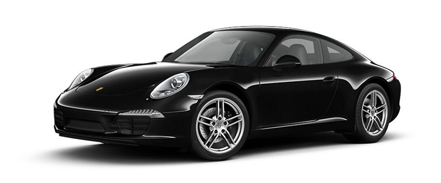 Porsche 911 Carrera Black Porsche 911 Carrera Black