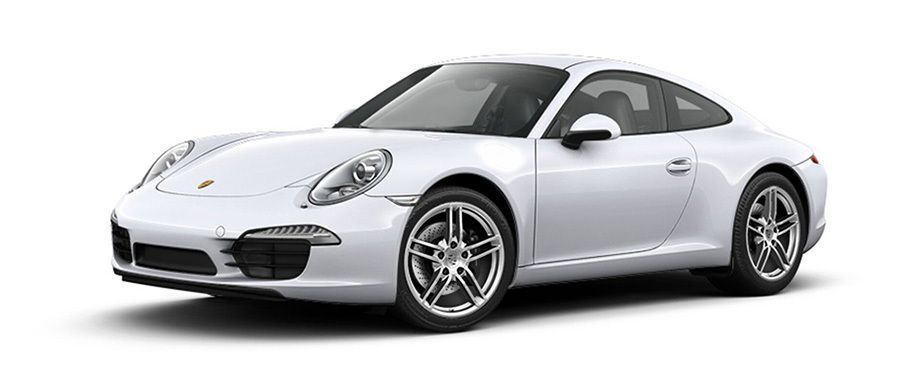 Porsche 911 Carrera Carrara White Metallic Porsche 911 Carrera Carrara White Metallic