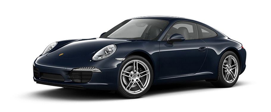 Porsche 911 Carrera Dark Blue Metallic Porsche 911 Carrera Dark Blue Metallic