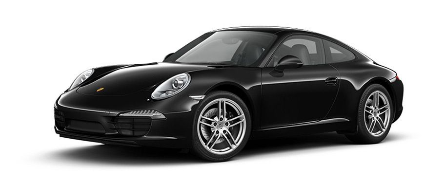 Porsche 911 Carrera Jet Black Metallic Porsche 911 Carrera Jet Black Metallic