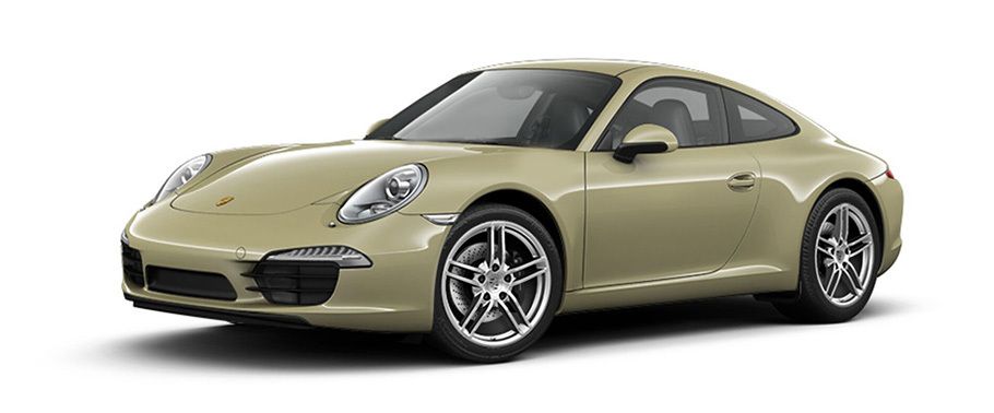 Porsche 911 Carrera Lime Gold Metallic Porsche 911 Carrera Lime Gold Metallic