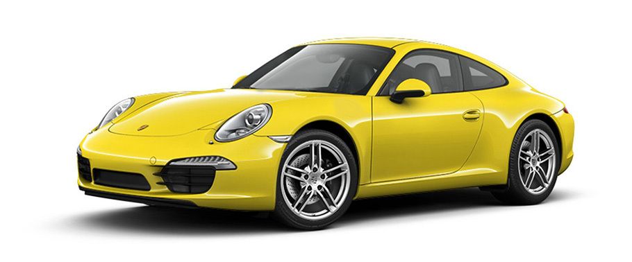 Porsche 911 Carrera Racing Yellow Porsche 911 Carrera Racing Yellow