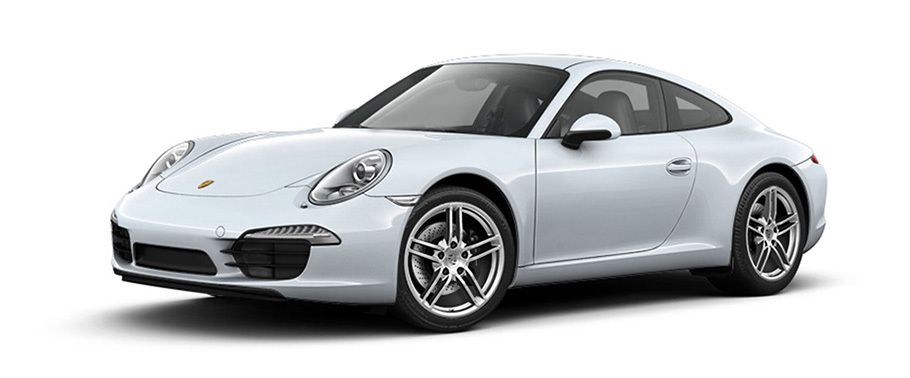Porsche 911 Carrera Rhodium Silver Metallic Porsche 911 Carrera Rhodium Silver Metallic