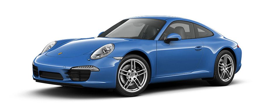 Porsche 911 Carrera Sapphire Blue Metallic Porsche 911 Carrera Sapphire Blue Metallic