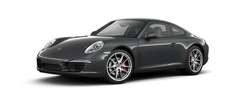 Porsche 911 Carrera S Agate Grey Metallic