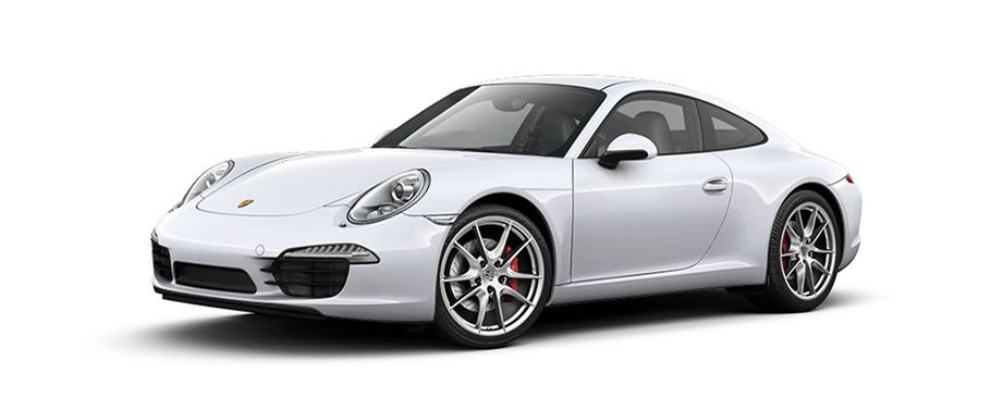Porsche 911 Carrera S Carrara White Metallic