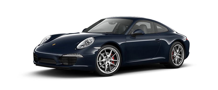Porsche 911 Carrera S Dark Blue Metallic