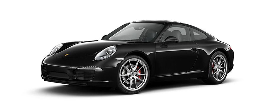 Porsche 911 Carrera S Jet Black Metallic