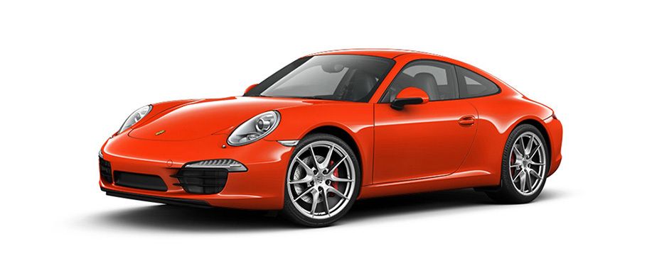 Porsche 911 Carrera S Lava Orange