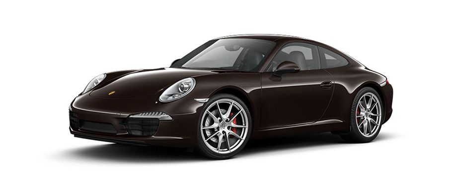 Porsche 911 Carrera S Mahogany Metallic