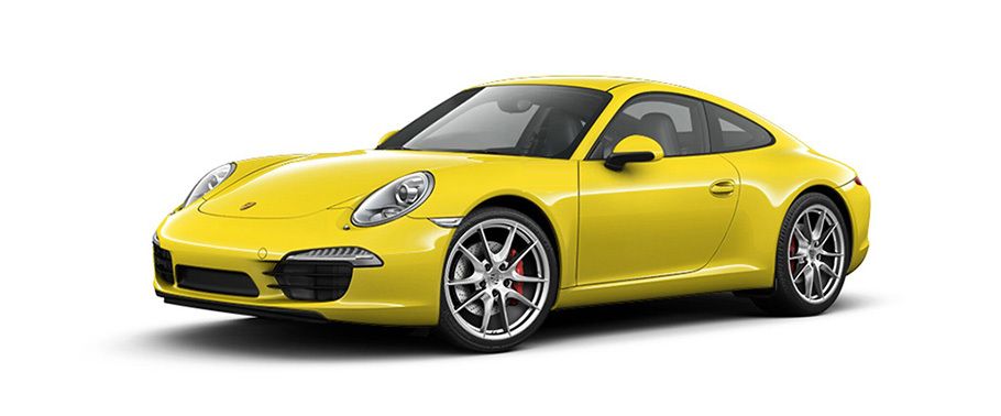 Porsche 911 Carrera S Racing Yellow