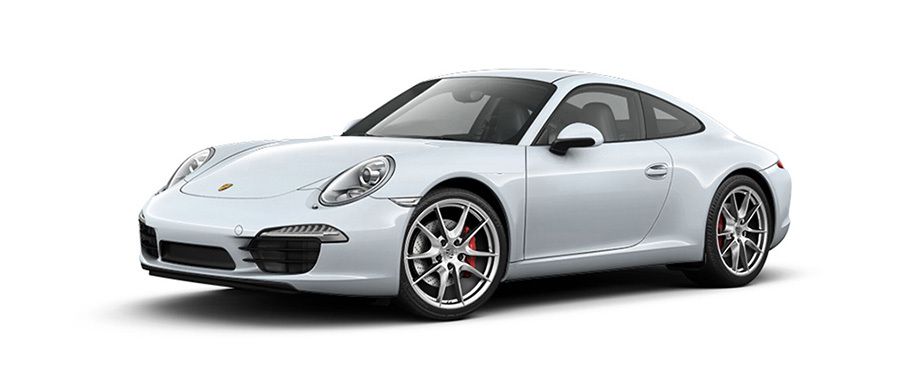 Porsche 911 Carrera S Rhodium Silver Metallic