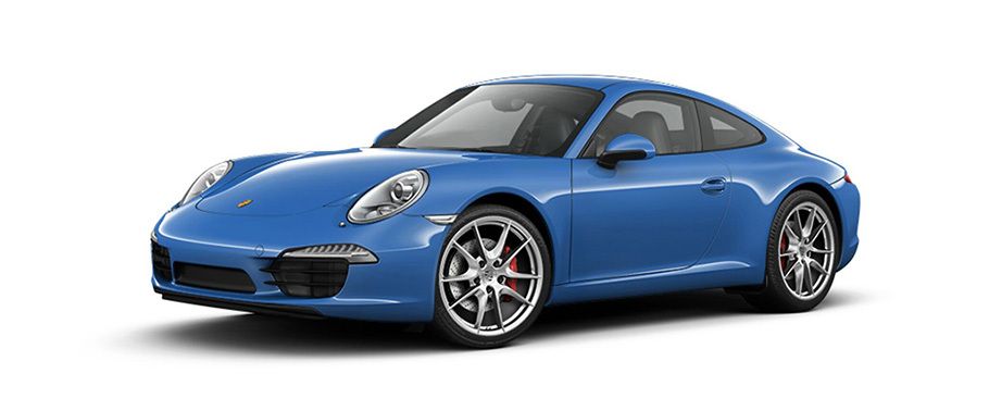 Porsche 911 Carrera S Sapphire Blue Metallic