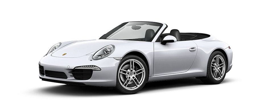Porsche 911 Carrera Cabriolet Carrara White Metallic