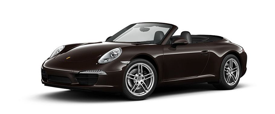 Porsche 911 Carrera Cabriolet Mahogany Metallic