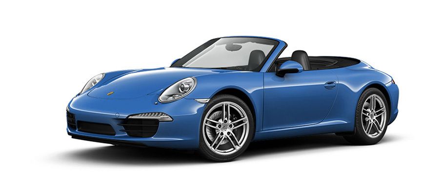 Porsche 911 Carrera Cabriolet Sapphire Blue Metallic