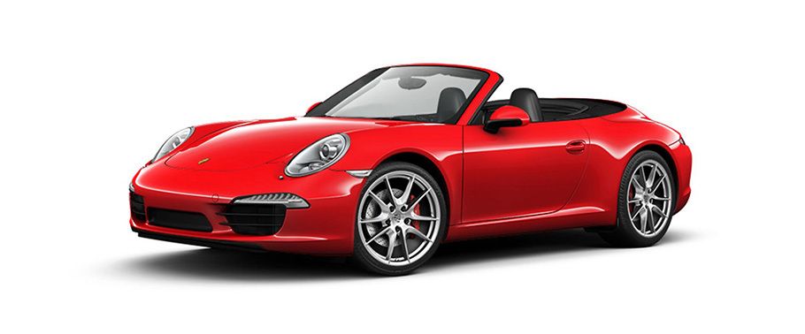 Porsche 911 Carrera S Cabriolet Guards Red