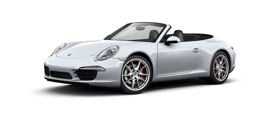 Porsche 911 Carrera S Cabriolet Rhodium Silver Metallic