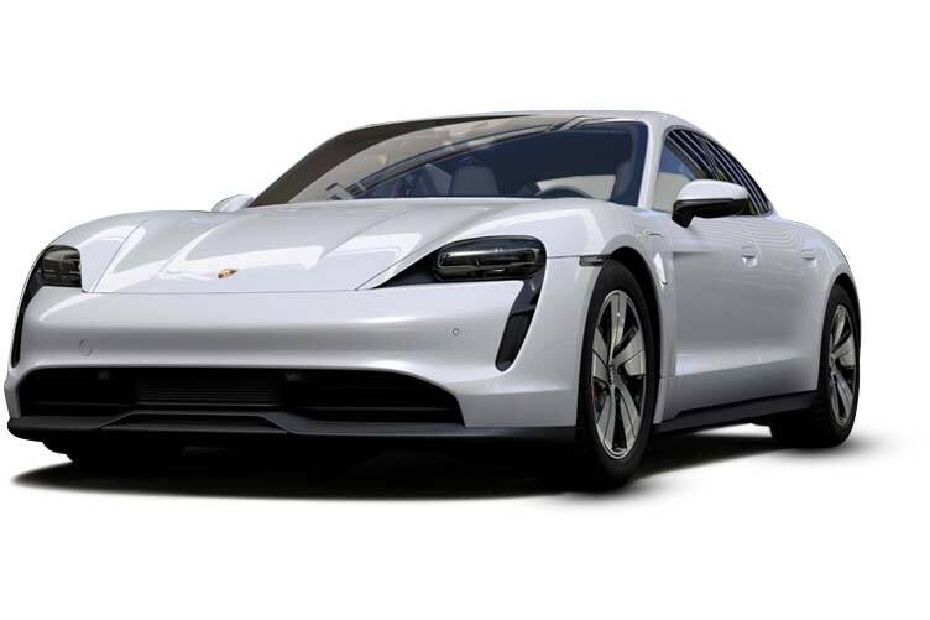Porsche Taycan Carrara White Metallic