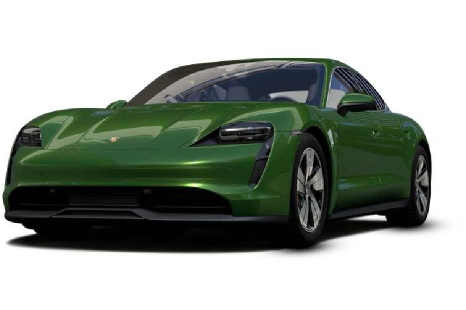 Porsche Taycan Mamba Green Metallic