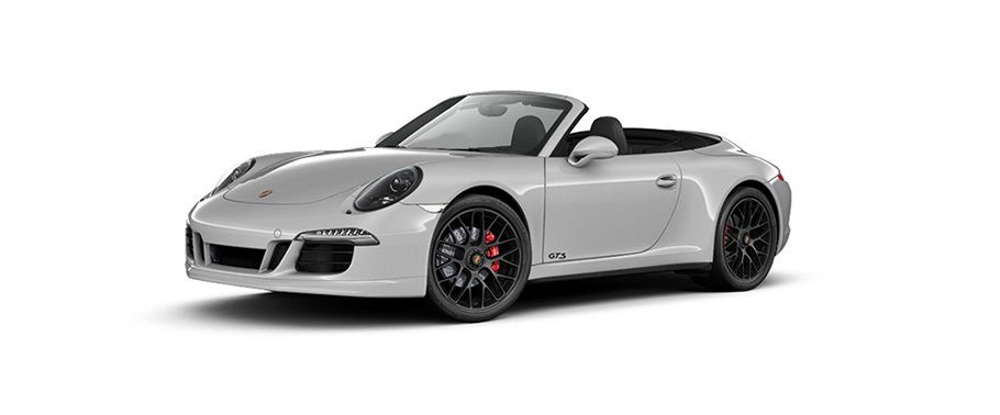 Porsche 911 Carrera GTS Cabriolet Gt Silver Metallic