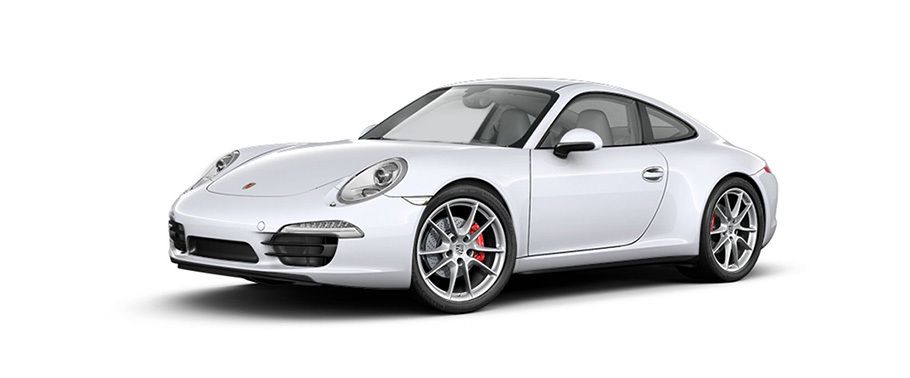 Porsche 911 Carrera 4S Carrara White Metallic Porsche 911 Carrera 4S Carrara White Metallic