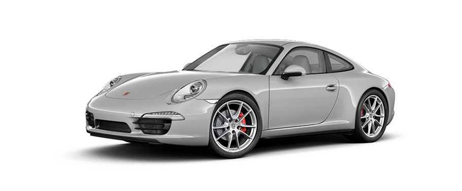 Porsche 911 Carrera 4S Gt Silver Metallic Porsche 911 Carrera 4S Gt Silver Metallic