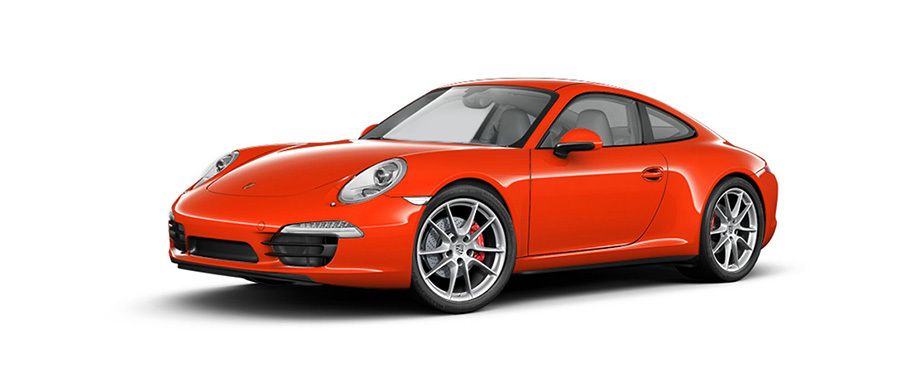 Porsche 911 Carrera 4S Lava Orange Porsche 911 Carrera 4S Lava Orange
