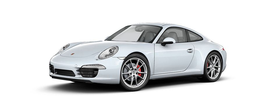 Porsche 911 Carrera 4S Rhodium Silver Metallic Porsche 911 Carrera 4S Rhodium Silver Metallic