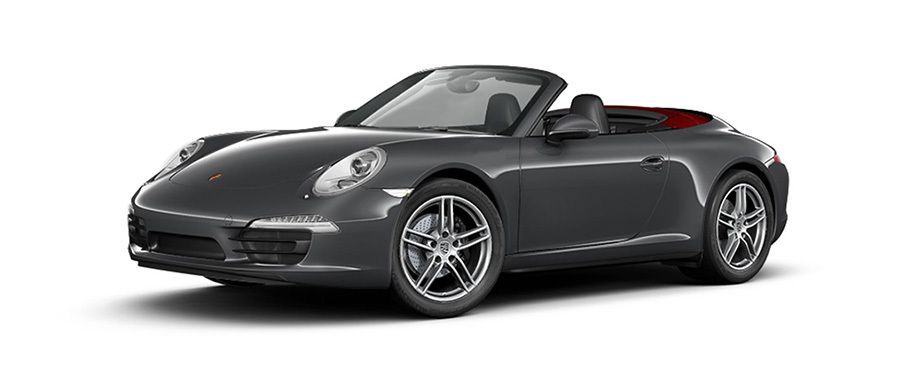 Porsche 911 Carrera 4 Cabriolet Agate Grey Metallic
