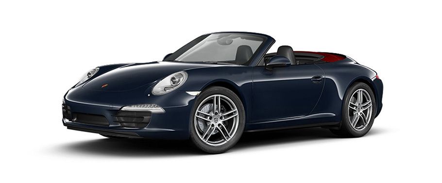 Porsche 911 Carrera 4 Cabriolet Dark Blue Metallic