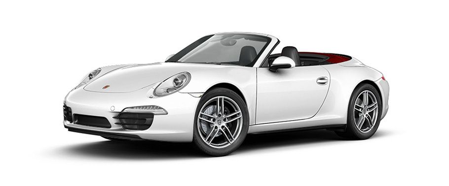 Porsche 911 Carrera 4 Cabriolet White