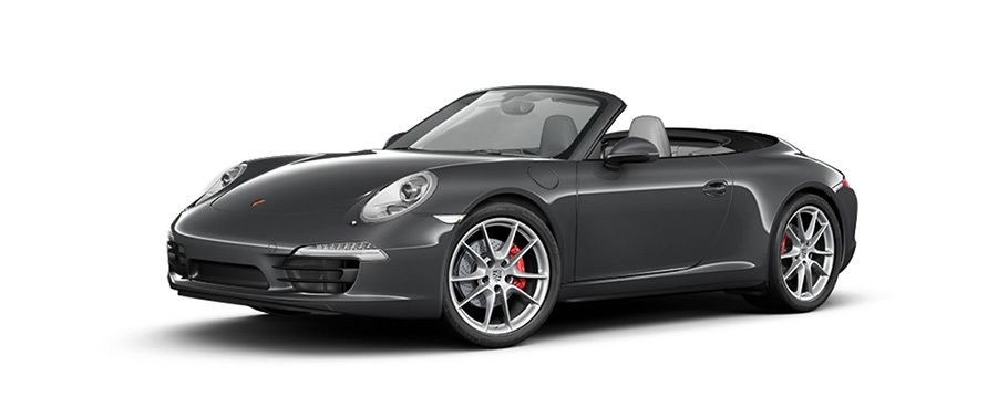 Porsche 911 Carrera 4S Cabriolet Agate Grey Metallic