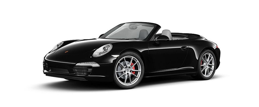 Porsche 911 Carrera 4S Cabriolet Black