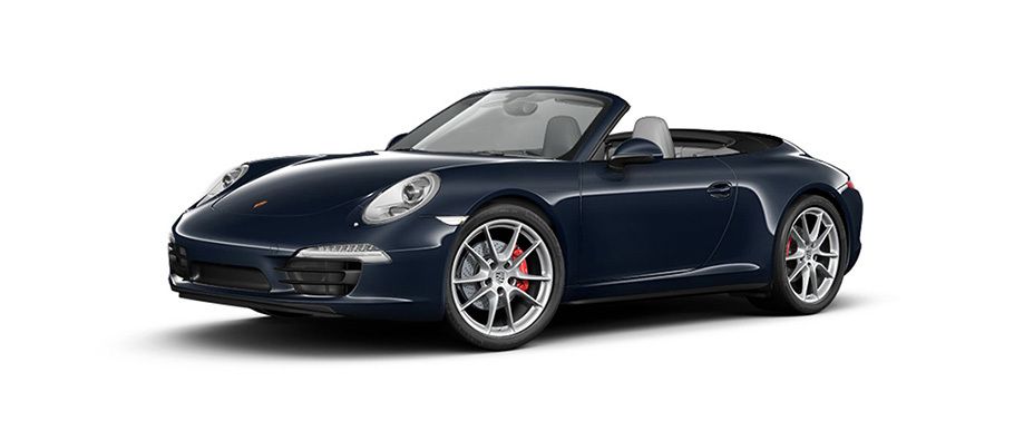 Porsche 911 Carrera 4S Cabriolet Dark Blue Metallic