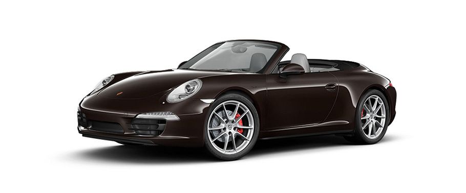 Porsche 911 Carrera 4S Cabriolet Mahogany Metallic