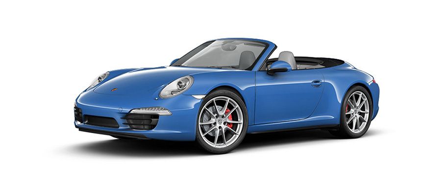 Porsche 911 Carrera 4S Cabriolet Sapphire Blue Metallic