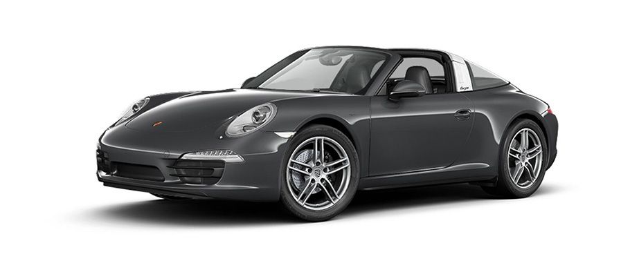 Porsche 911 Targa 4 Agate Grey Metallic Porsche 911 Targa 4 Agate Grey Metallic